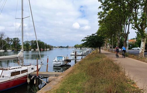 Große Schleife von Agde