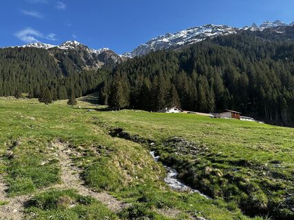 Foto von Andreas Müller entlang der Tour