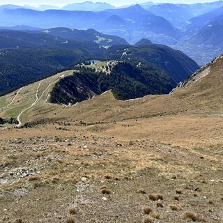 Foto von Roger Vogel entlang der Tour