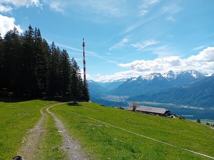Fotografia z Xenia Lange na trase