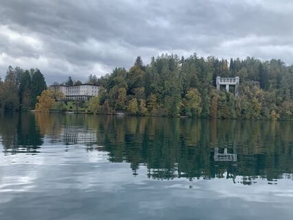 Foto von Karlheinz Bauer entlang der Tour
