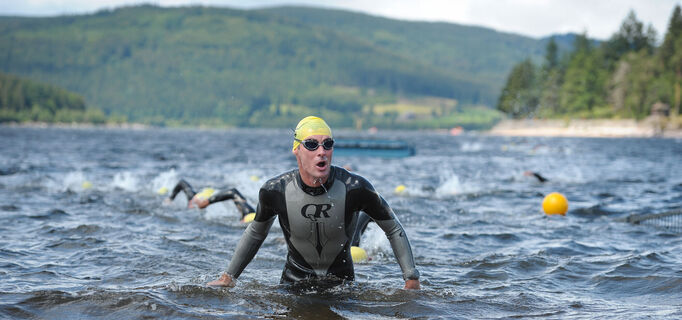 Schwimmen Schluchsee Triathlon
