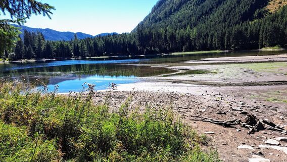 Zdjęcie z Anna Wilding wzdłuż trasy