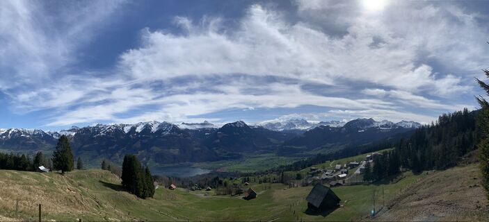 Foto von Andreas Roller entlang der Tour