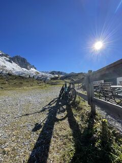 Foto von Walther Parson entlang der Tour