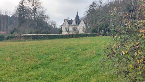 Foto von François Demonne entlang der Tour
