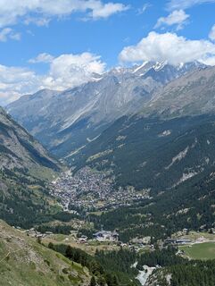 Foto fra Anne be undervejs på turen