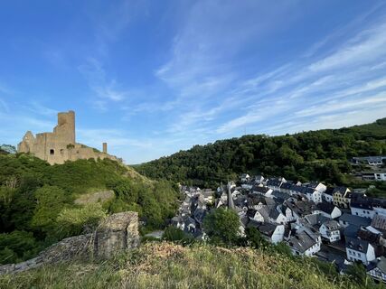 Foto von Csenger Reichardt entlang der Tour