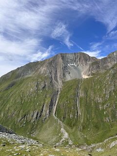 Foto de Nicolas Hunloh a lo largo del recorrido
