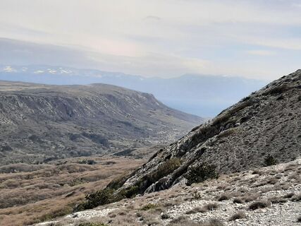 Photo de Thomas le long du parcours
