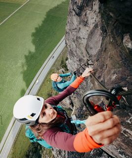 Klettersteig Reinhard Schiestl