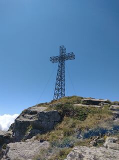 Foto von Alessandro Tarantola entlang der Tour