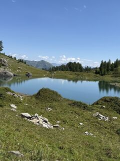 Fotografia z Marianne Grobner na trase