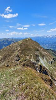 Foto von Leo Flatscher entlang der Tour