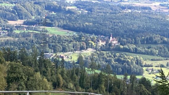 Foto von Albert Neuwirt entlang der Tour