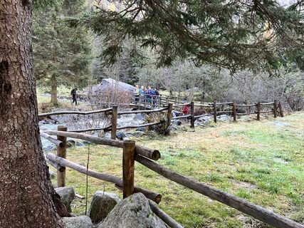 Foto von Natale Maffioletti entlang der Tour