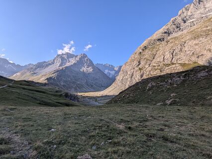 Foto de Hugues a lo largo del recorrido
