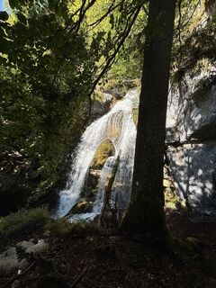 Foto von Hannah Anyan entlang der Tour