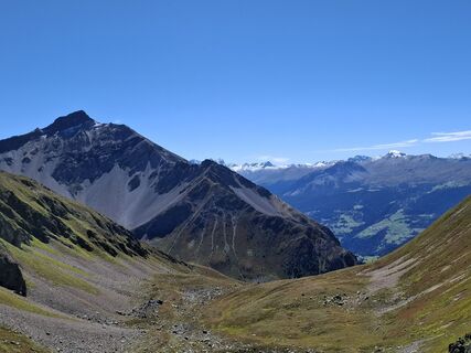 Photo de Michael Putz le long du parcours