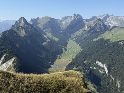 Photo de Daniel Herz le long du parcours