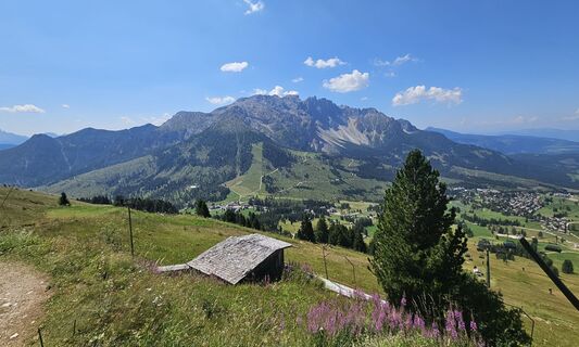 Paolinahütte - Masare Klettersteig - Paolina Hütte
