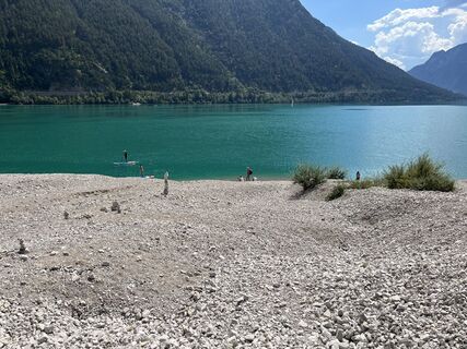 Photo de Andreas Stopperich le long du parcours
