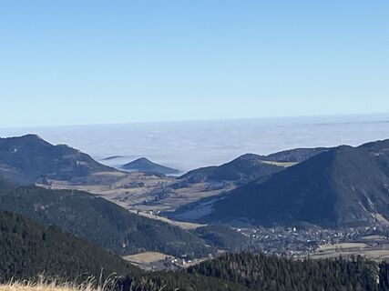 Foto de Jörgen Vöhringer a lo largo del recorrido