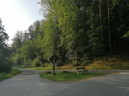 Kreuzung Preisberg