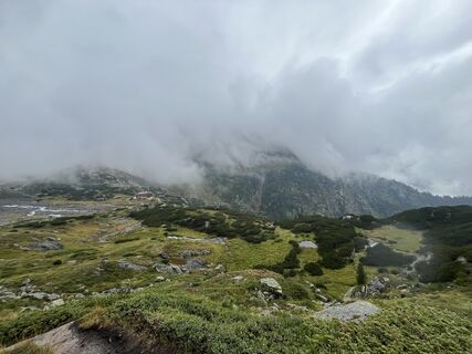 Foto de Fynn Claassen a lo largo del recorrido
