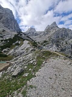 Foto von Johannes entlang der Tour