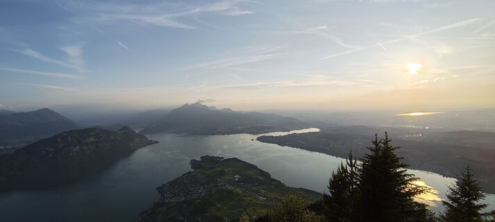 Foto von Marco Weingartner entlang der Tour