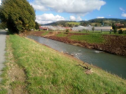 Fotografia z bremsrad na trase