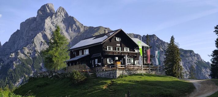 Foto von Iryna entlang der Tour