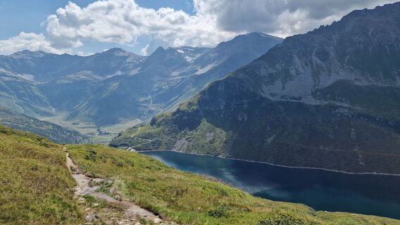 Foto von Petr Kobza entlang der Tour