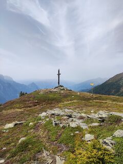 Foto von Joachim Alt entlang der Tour