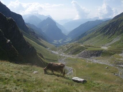 Pian Geirètt und Val Camadra