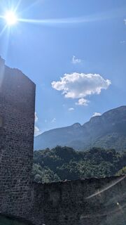 Foto von Thomas Heß entlang der Tour