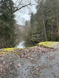 Foto von Andre Scherzer entlang der Tour