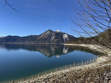 Foto von Denise Miller entlang der Tour