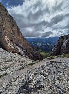 Fotografie z Padole na trase