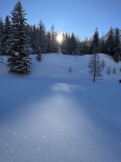 Foto von Adriaan entlang der Tour
