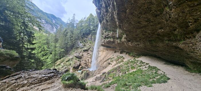 Foto von Mario Thomaschütz entlang der Tour