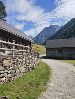 Photo de Josef Kauschinger le long du parcours