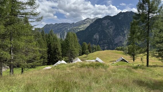 Foto de Jean Claude Guidi a lo largo del recorrido
