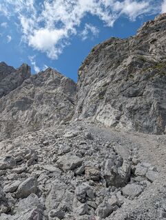 Photo de Lars Vogelbein le long du parcours