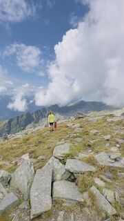 Foto von Hannes Gelter entlang der Tour