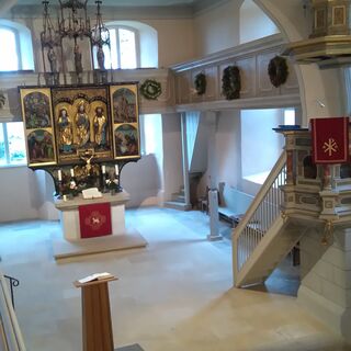 Altar Kirche Seifersdorf