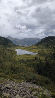 Foto von Mirko Stefani entlang der Tour