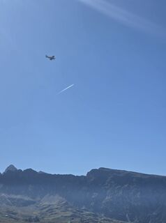 Foto de Susanne Rattacher a lo largo del recorrido