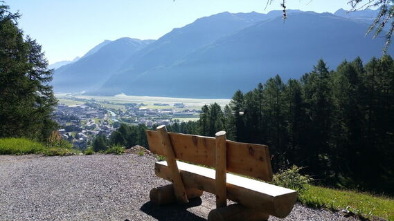 Aussicht auf Samedan